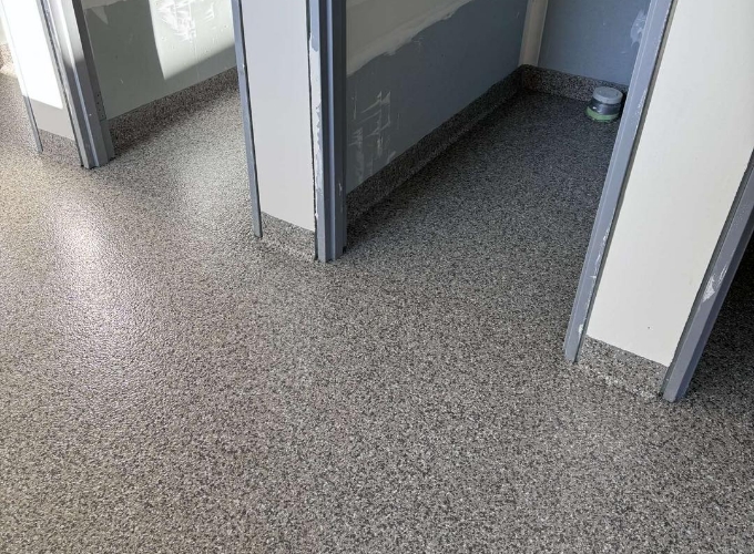 Epoxy Flake Floors