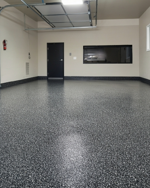 Epoxy Flake Floor