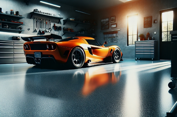 Epoxy Flooring Frankston