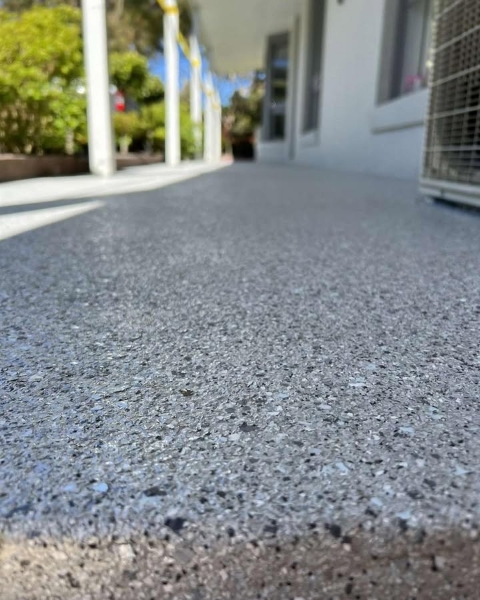 Concrete Grind And Seal