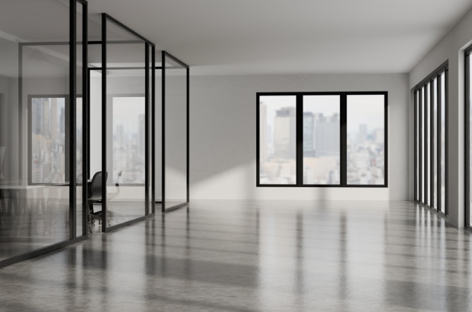 Polished Concrete Floors Somerville