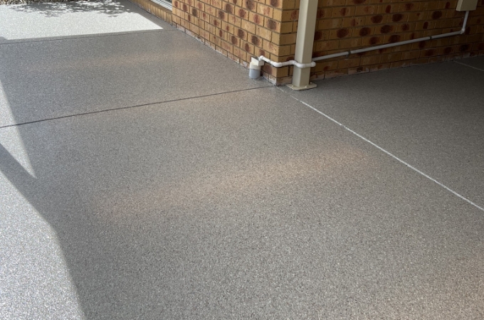 Polished Concrete Floors Officer