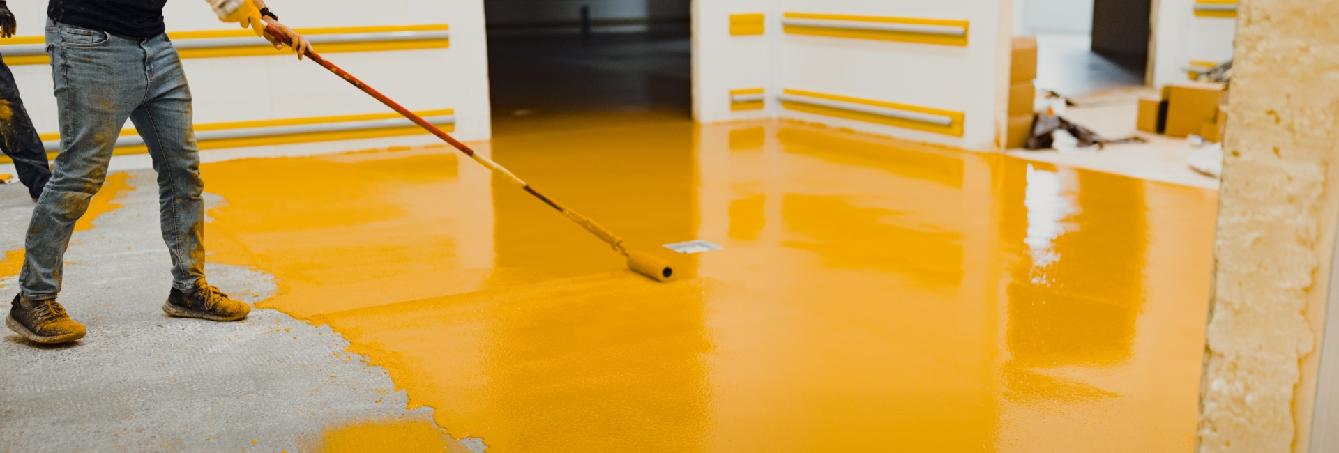 Polyurethane Cement Flooring