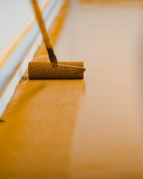 Polyurethane Cement Flooring