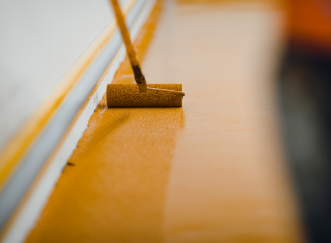 Polyurethane Cement Flooring